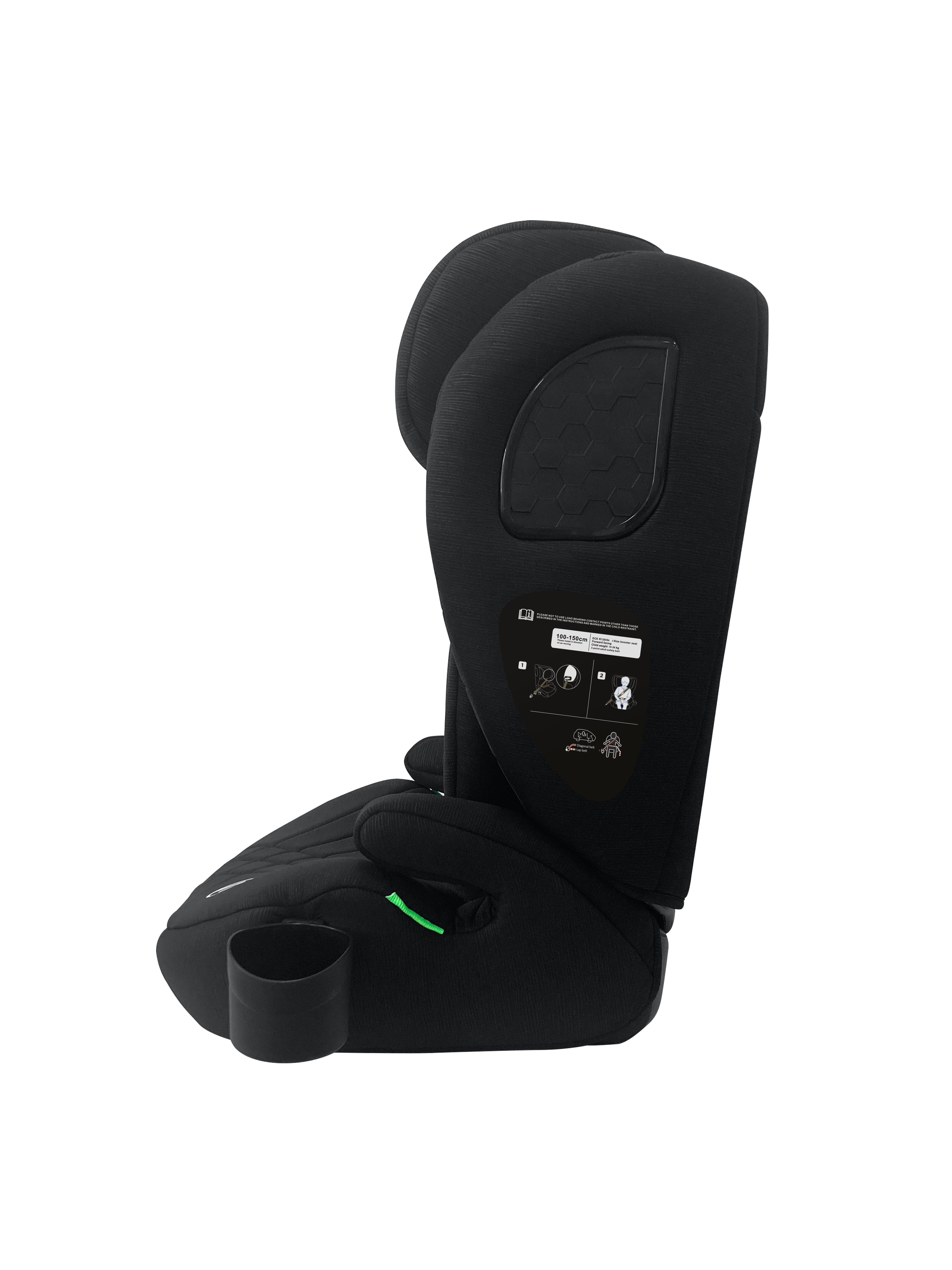 NANIA Siège auto enfant ceinturé Sienna-size 100-150 cm-Appui-tête Réglable- Porte gobelet