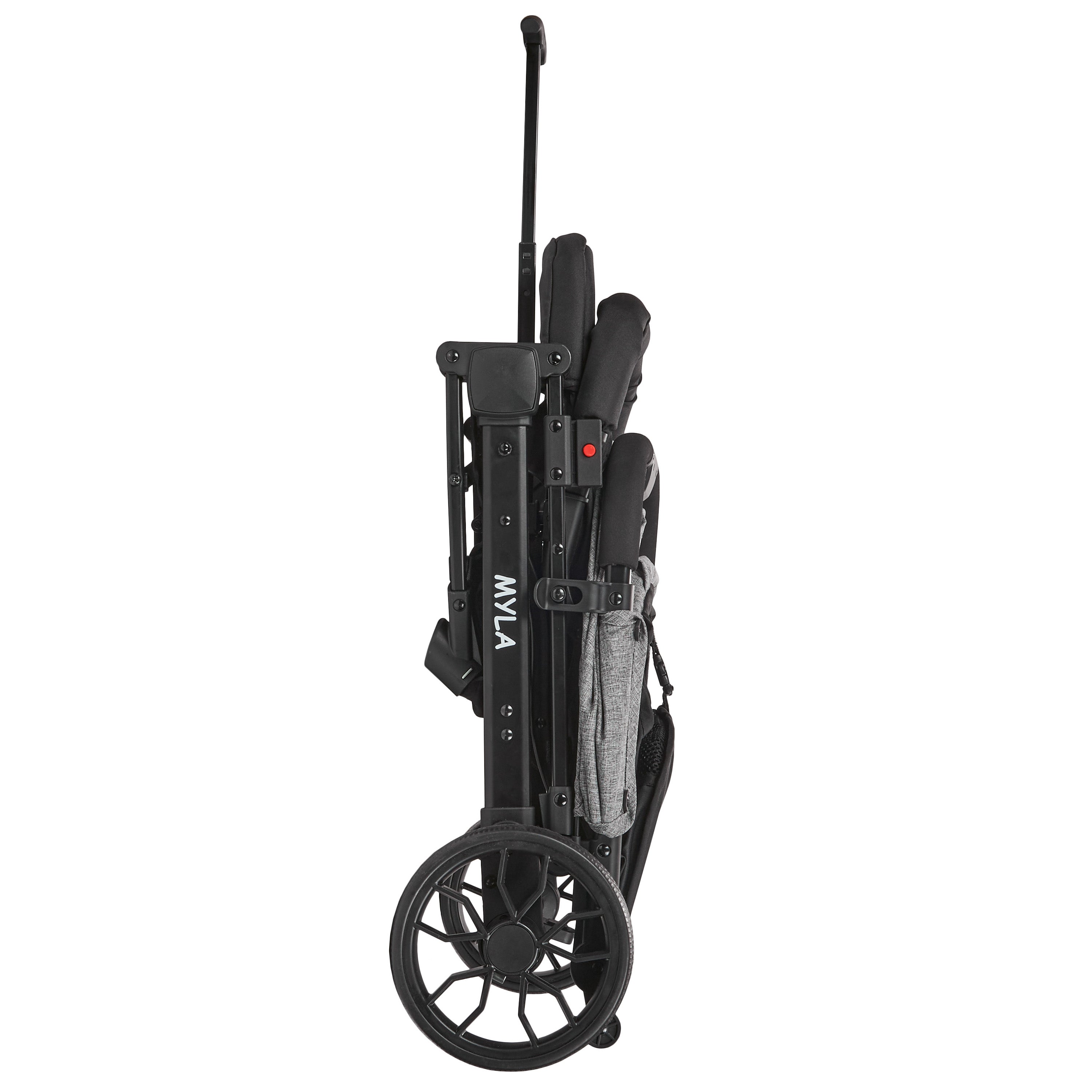 Nania Myla Poussette combinée 2 en 1 de 0 à 4 ans (22kg max) avec Siège auto Rimini Nania 40-87 cm - (0-13kg) + Base isofix-