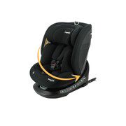 Nania Siège auto DUNE Pivotant 360° I-Size 40-150 cm - Evolutif naissance jusqu'à 12 ans environ - Fixations isofix