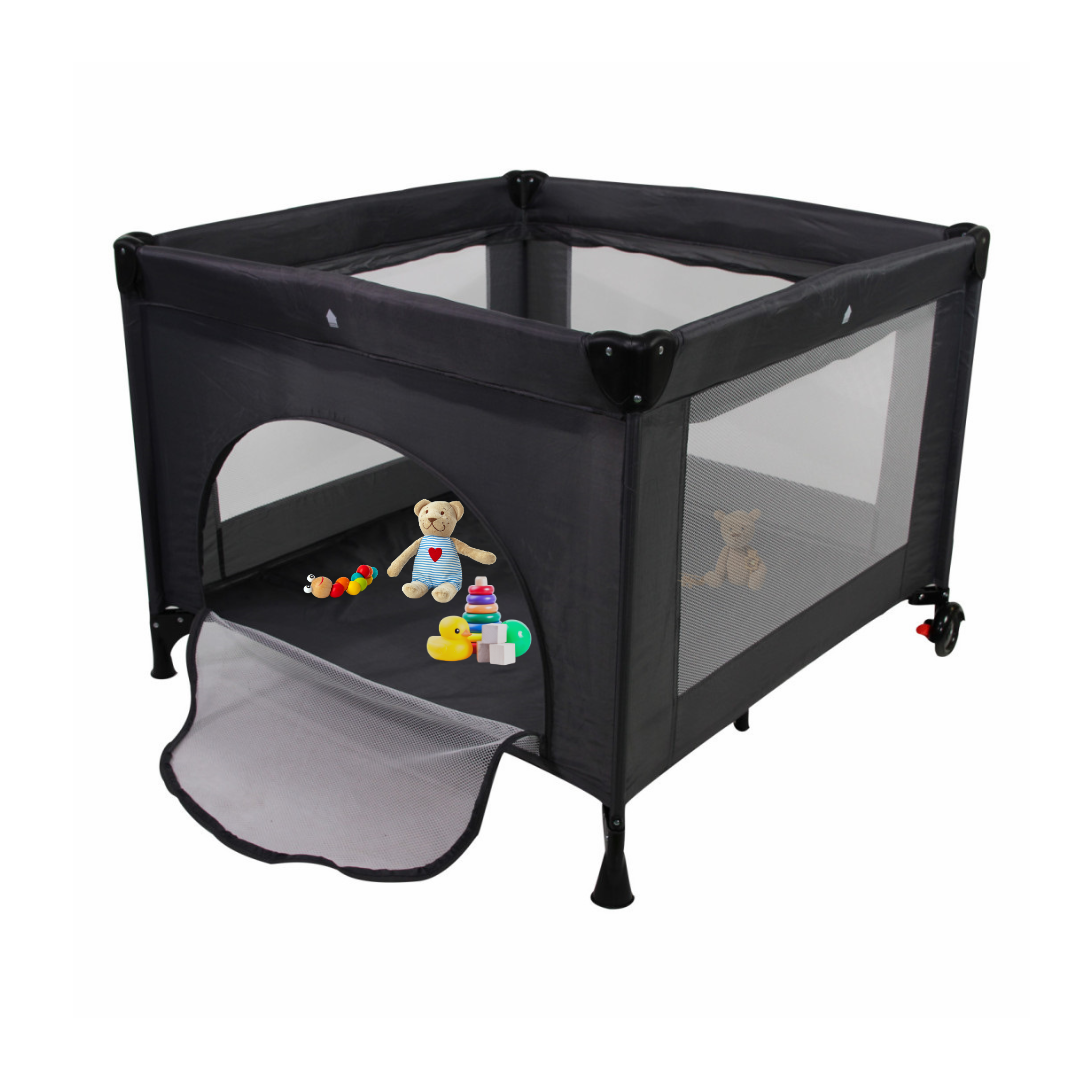 MIGO - lit Parapluie et Parc bébé avec étage 2 en 1