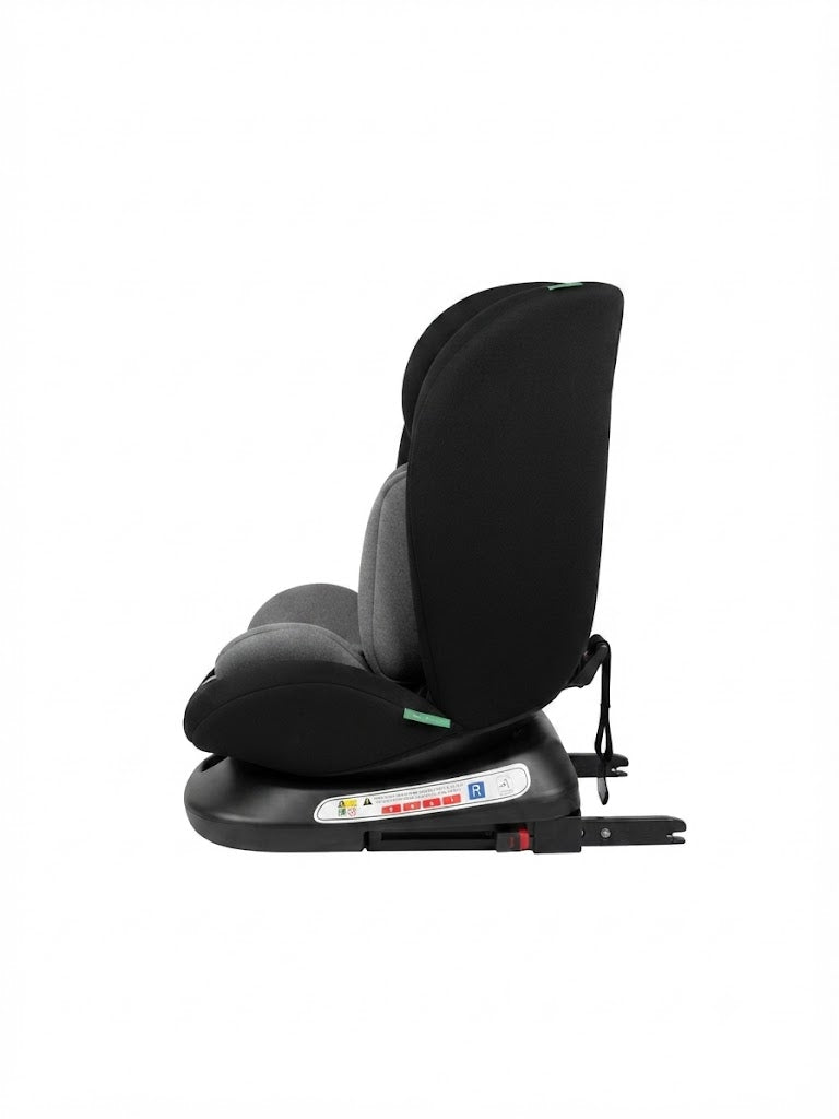 Nania Siège auto Como pivotant 360° Norme I-Size 40-150 cm Evolutif naissance à 12 ans environ - Fixations isofix