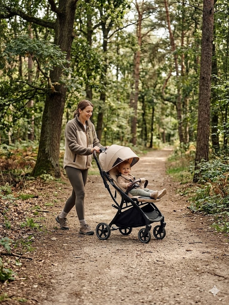 Nania Lexy Poussette compacte de 0 à 22 kg, Inclinable, protège-jambe, habillage de pluie (Copie)