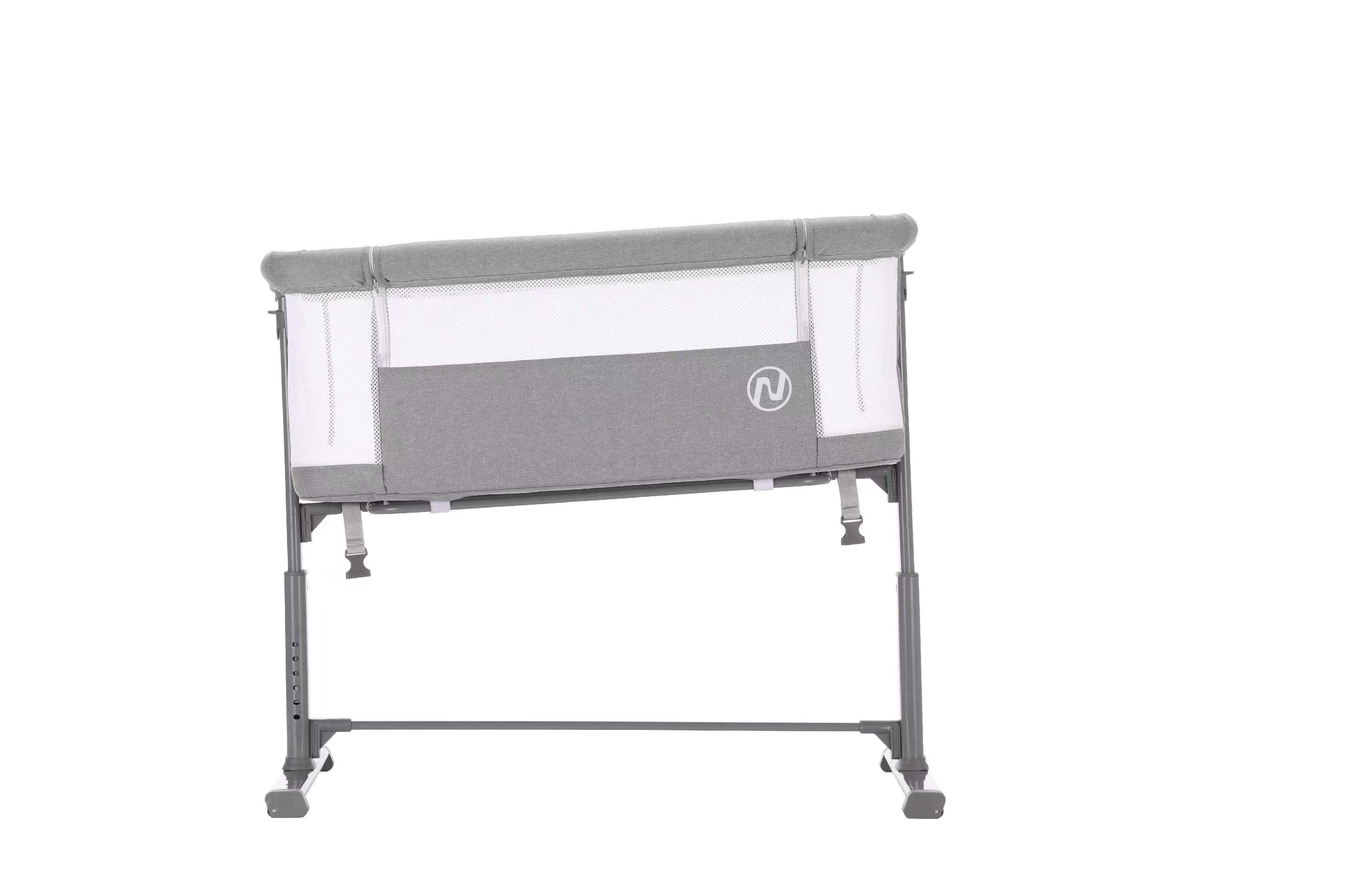 Lit bébé cododo - DODI - Lit d'appoint 2 en 1 - Ultra Confort Matelas 4cm d'épaisseur- de 0 à 9 kg