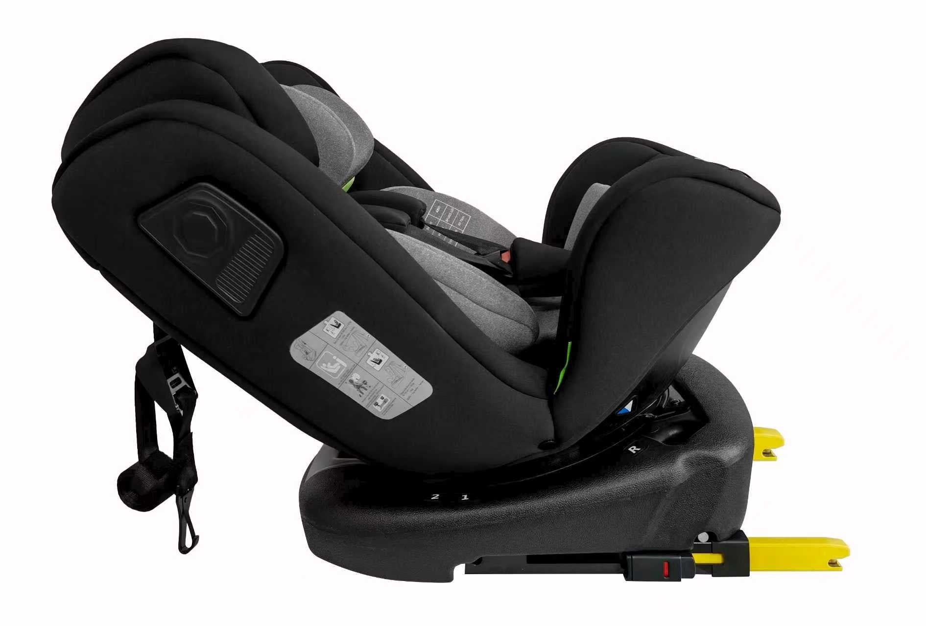 Siège auto AXIO Pivotant 360° I-Size 40-150 cm - Evolutif naissance à 12 ans environ  - Fixations isofix