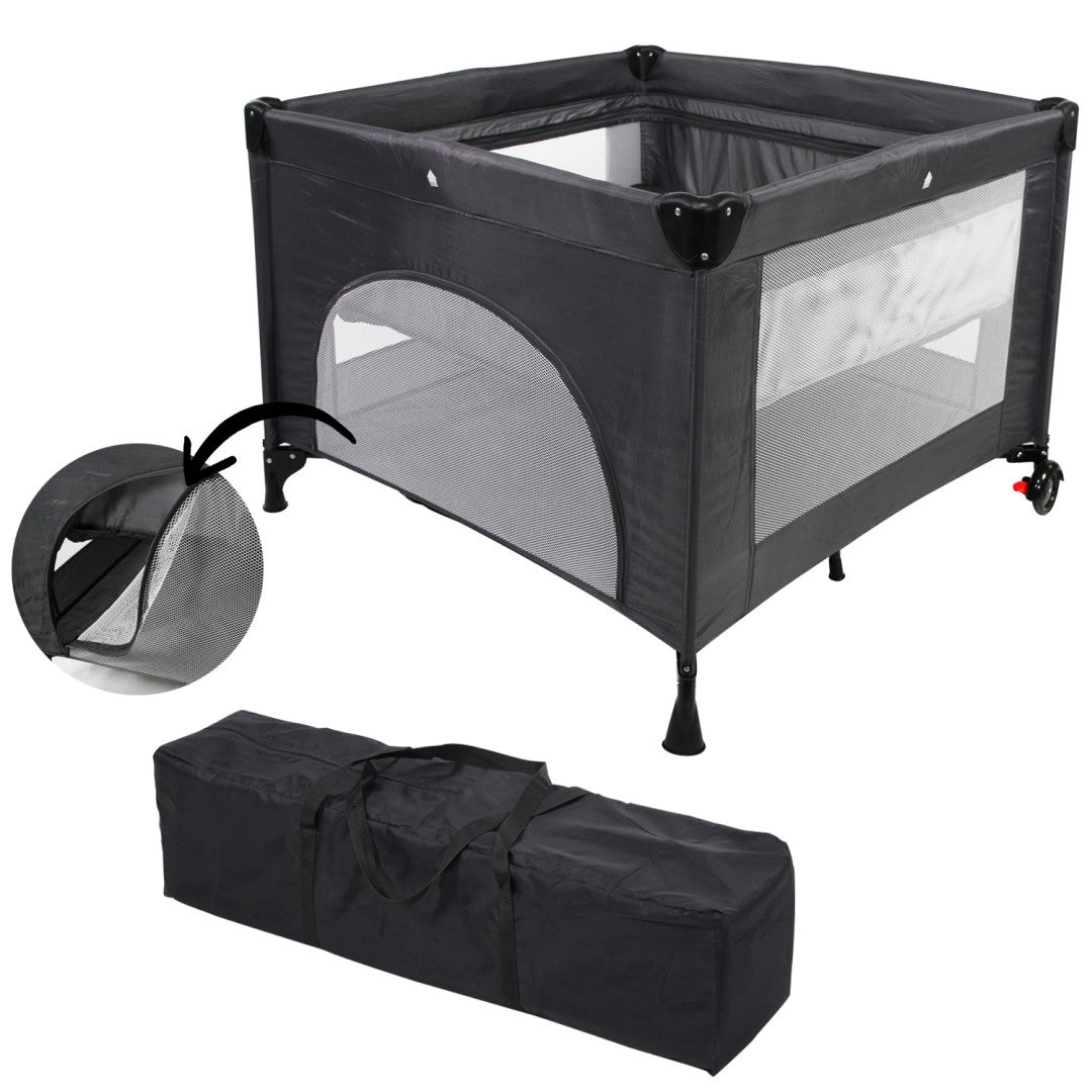 MIGO - lit Parapluie et Parc bébé avec étage 2 en 1