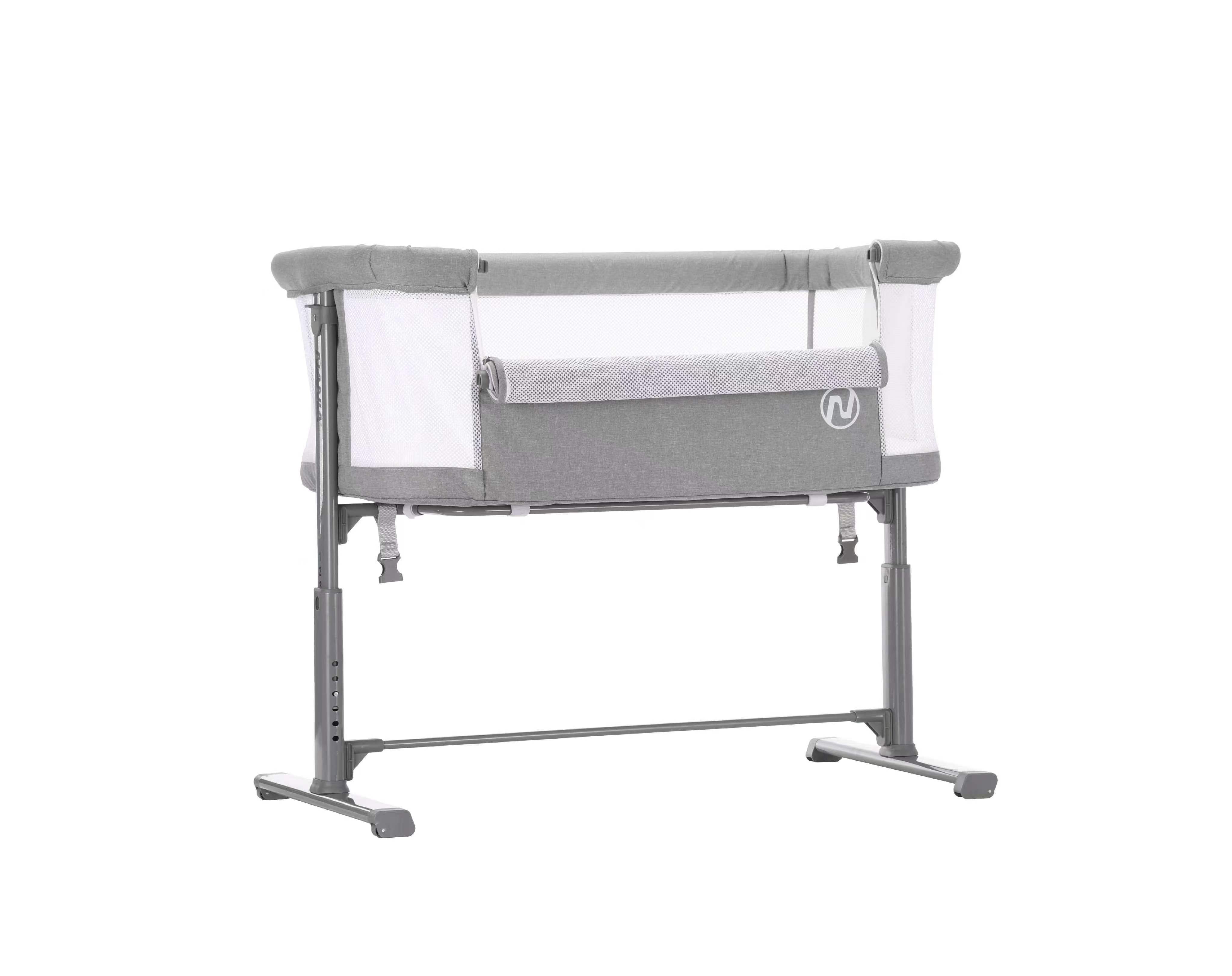 Lit bébé cododo - DODI - Lit d'appoint 2 en 1 - Ultra Confort Matelas 4cm d'épaisseur- de 0 à 9 kg