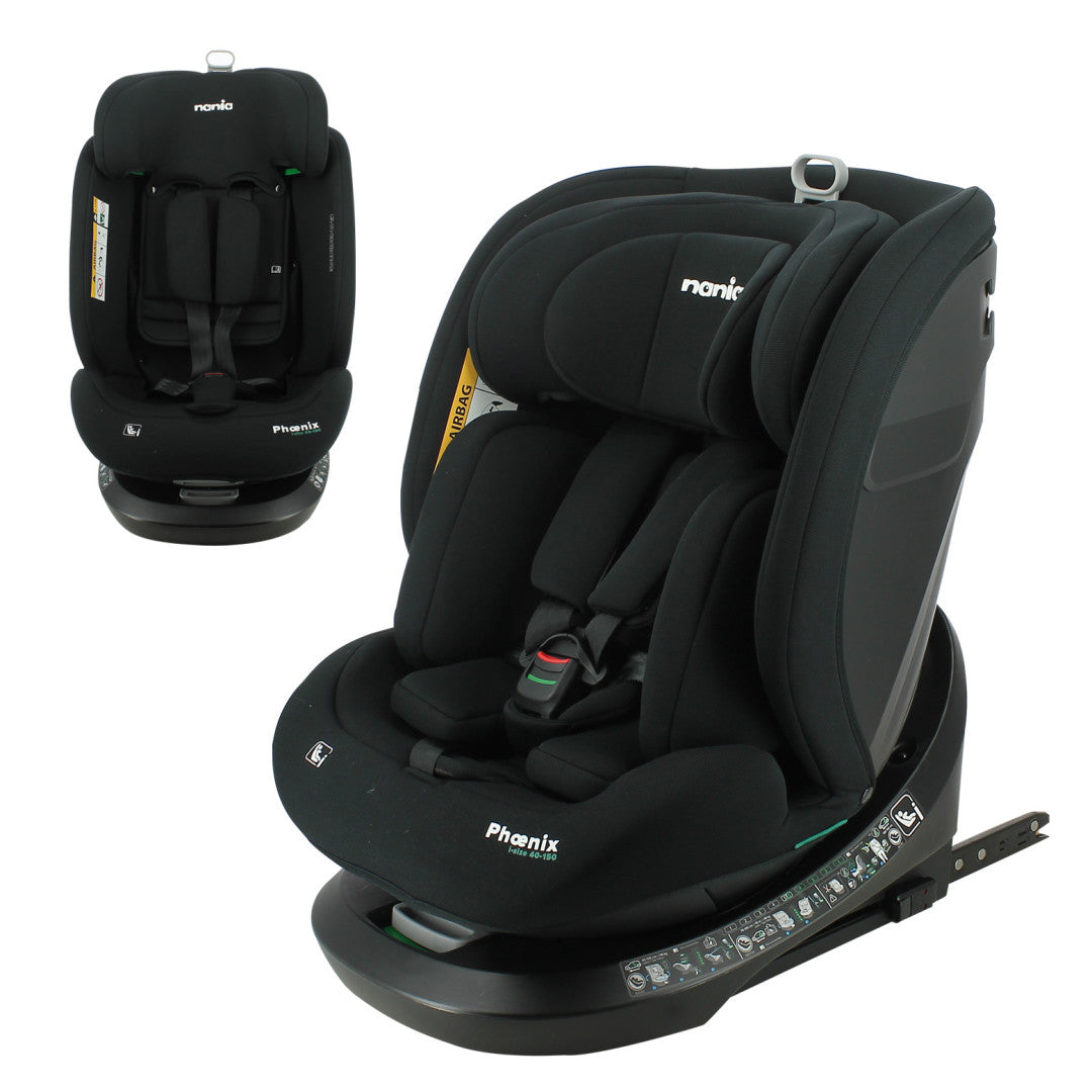 Siège auto Nania isofix Phoenix pivotant 360° - I-Size 40-150 cm
