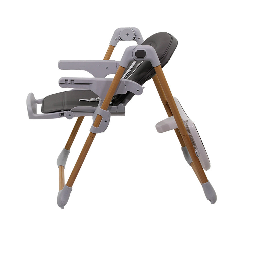 Migo- Chaise haute Emma dès 6 mois à 36 mois - Dossier inclinable - Hauteur réglable