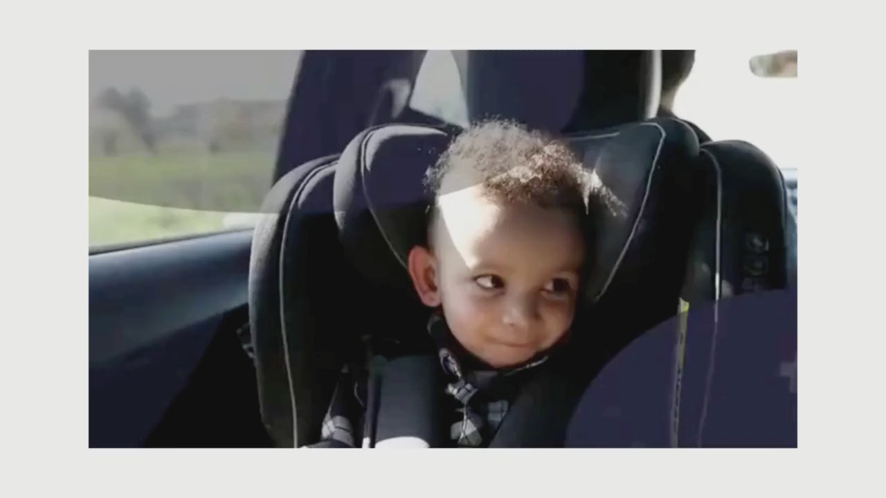 Charger la vidéo : Siège auto SPIRIT ZY pivotant 360° - I-Size 40-150 cm - Evolutif  naissance jusqu'à 12 ans environ - Fixations isofix + jambe de force