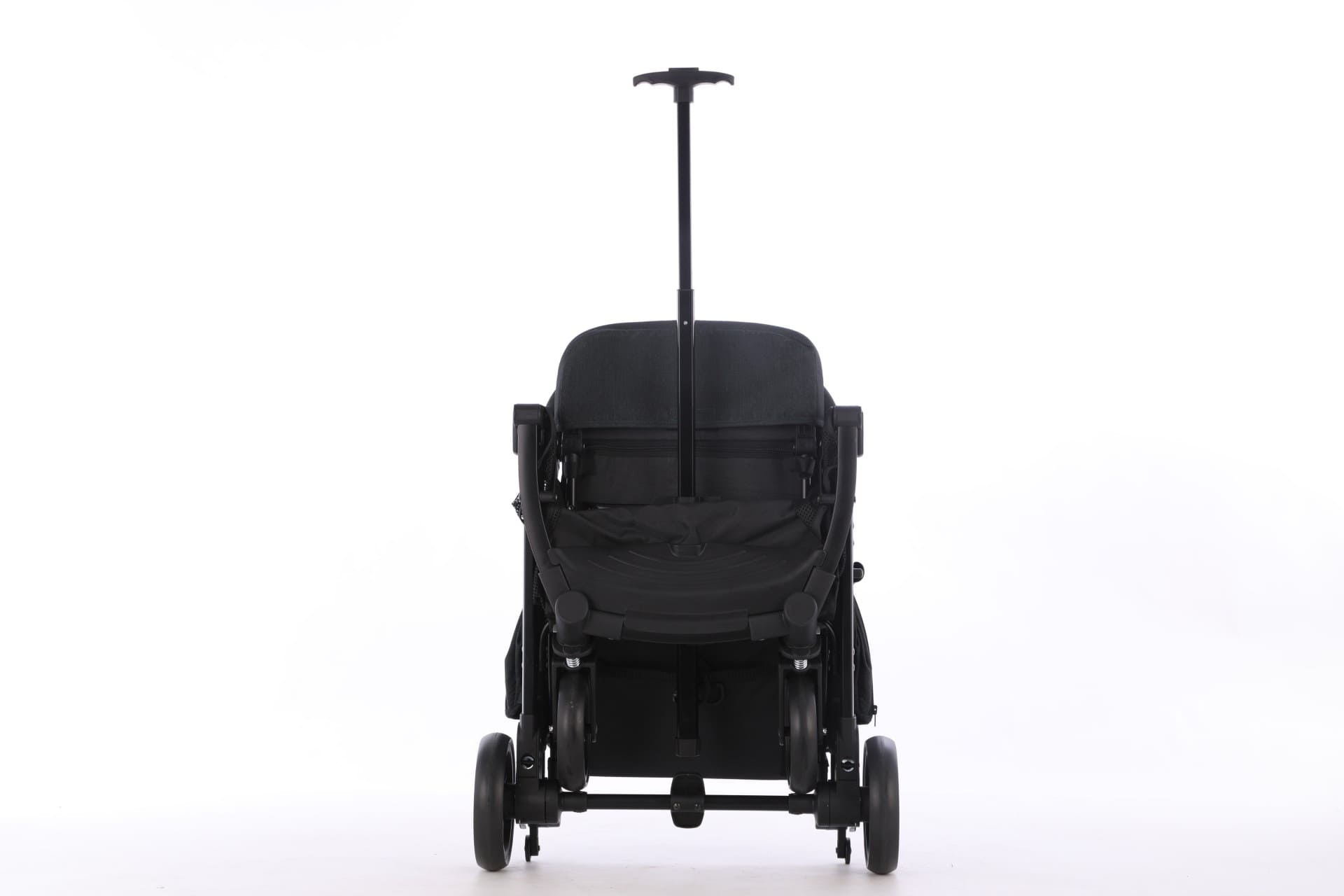 Nania Myla Poussette combinée 2 en 1 de 0 à 4 ans (22kg max) avec Siège auto Rimini Nania 40-87 cm - (0-13kg) + Base isofix-